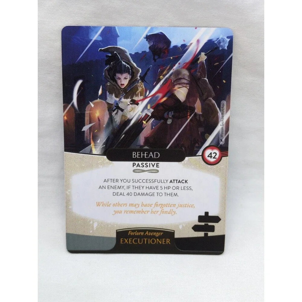 (9) Ivion Hero Crafting Game Cards